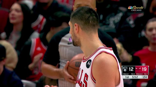 【2023年01月05日】NBA常規(guī)賽：籃網(wǎng)vs公牛第1節(jié)中文解說回放