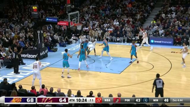 【2023年01月05日 太阳vs骑士集锦】难度系数五颗星!勒维尔高难度失衡跳投惊艳全场