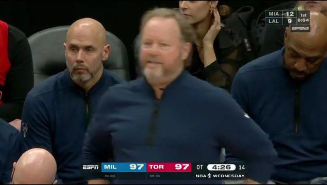 【2023年01月05日】NBA常規(guī)賽：雄鹿vs猛龍加時賽中文解說回放