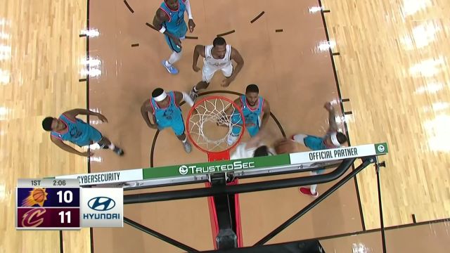 【2023年01月05日 太阳vs骑士集锦】我命由我不由天!乐福乱军从中强起补篮稳稳命中