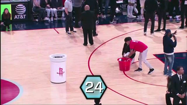 【2023年01月06日】NBA常規(guī)賽：爵士vs火箭第2節(jié)英文原聲回放