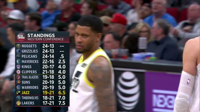 【2023年01月06日】NBA常規(guī)賽：爵士vs火箭第1節(jié)中文解說(shuō)回放