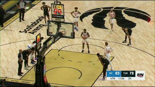 【2023年01月07日】NBA常規(guī)賽:尼克斯vs猛龍英文原聲全場回放