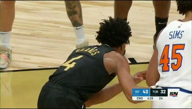 【2023年01月07日】NBA常規(guī)賽:尼克斯vs猛龍第2節(jié)英文原聲回放