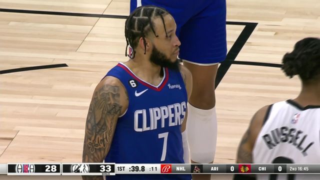 【2023年01月07日】NBA常规赛：快船vs森林狼第1节英文原声回放