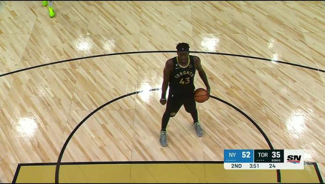 【2023年01月07日】NBA常規(guī)賽:尼克斯vs猛龍第2節(jié)中文解說回放