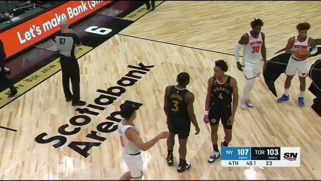 【2023年01月07日】NBA常規(guī)賽:尼克斯vs猛龍第4節(jié)中文解說回放