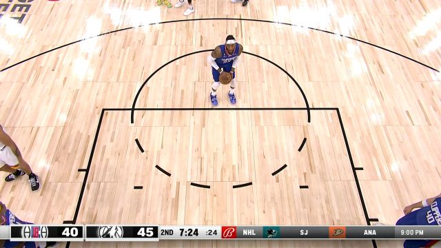 【2023年01月07日】NBA常规赛：快船vs森林狼第2节中文解说回放