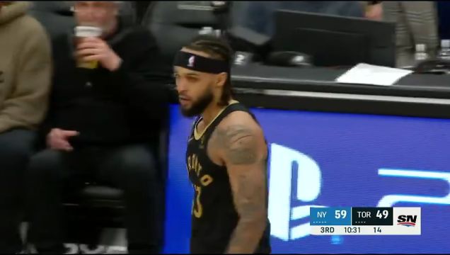 【2023年01月07日】NBA常規(guī)賽:尼克斯vs猛龍第3節(jié)中文解說回放