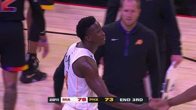 【2023年01月07日 热火vs太阳集锦】热火vs太阳精华回放 奥迪26分送太阳五连败