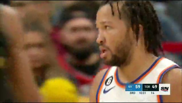 【2023年01月07日】NBA常規(guī)賽:尼克斯vs猛龍第3節(jié)英文原聲回放
