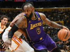 NBA常规赛老鹰vs湖人全场录像回放（2023年01月07日）