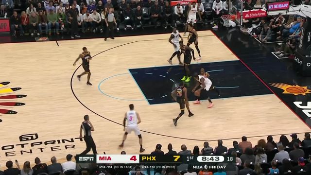 【2023年01月07日 热火vs太阳集锦】打的就是精锐 巴特勒单挑老炮打进2+1