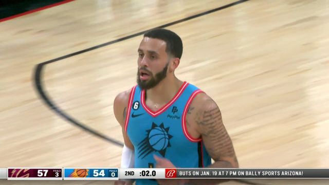 【2023年01月09日 骑士vs太阳集锦】会挽雕弓如满月 华盛顿超远三分一箭穿心