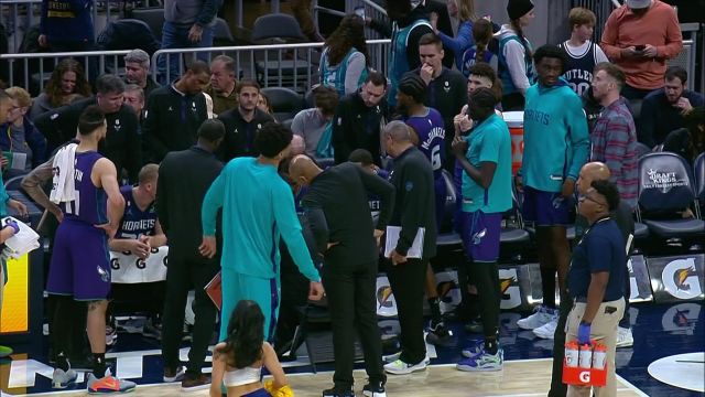 【2023年01月09日】NBA常規(guī)賽:黃蜂vs步行者第4節(jié)中文解說回放