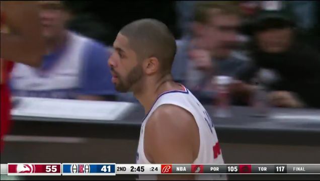 【2023年01月09日】NBA常規(guī)賽:老鷹vs快船第2節(jié)英文原聲回放