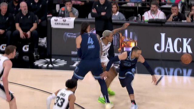 【2023年01月10日 马刺vs灰熊集锦】回顾马刺vs灰熊交战记录 灰熊期待7连胜