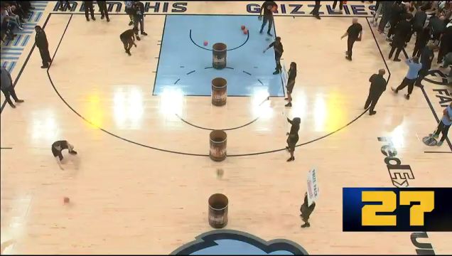 【2023年01月10日】NBA常规赛：马刺vs灰熊第1节英文原声回放