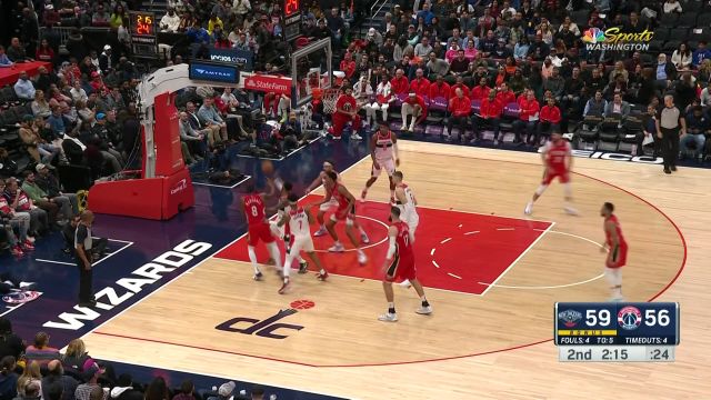 【2023年01月10日 鹈鹕vs奇才集锦】一点机会都不放过!CJ见缝插针助飞瓦兰空切暴扣