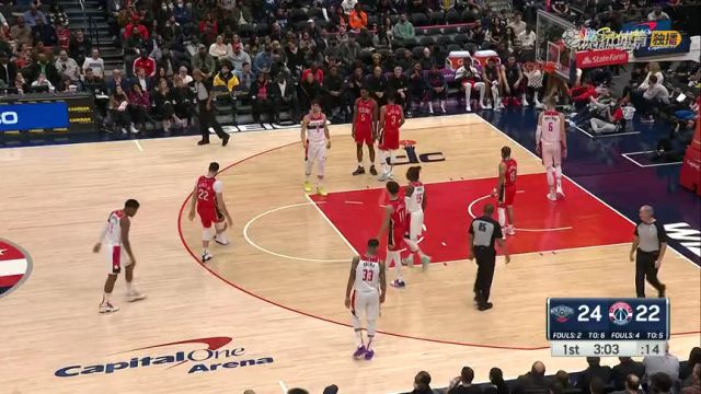 【2023年01月10日】鵜鶘vs奇才第1節(jié)英文原聲回放