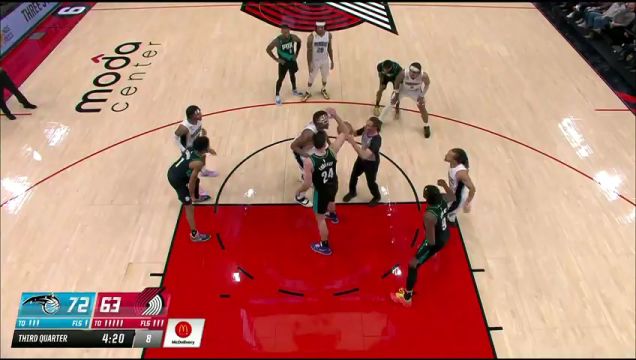 【2023年01月11日】NBA常規(guī)賽:魔術(shù)vs開(kāi)拓者第3節(jié)英文原聲回放