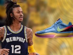 Nike與莫蘭特合作推出的莫蘭特一代如何？