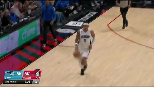【2023年01月11日】NBA常規(guī)賽:魔術(shù)vs開(kāi)拓者第3節(jié)中文解說(shuō)回放
