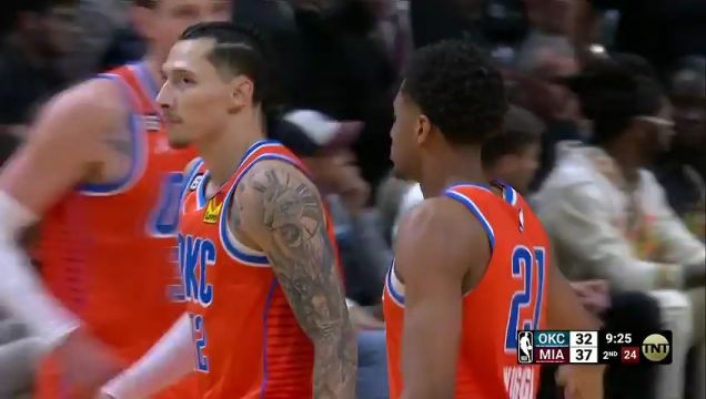 【2023年01月11日】NBA常規(guī)賽:雷霆vs熱火第2節(jié)英文原聲回放