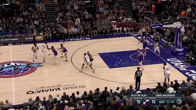 【2023年01月11日 騎士vs爵士集錦】米切爾順水推舟妙傳連線 莫布利接球發(fā)難雙臂炸筐