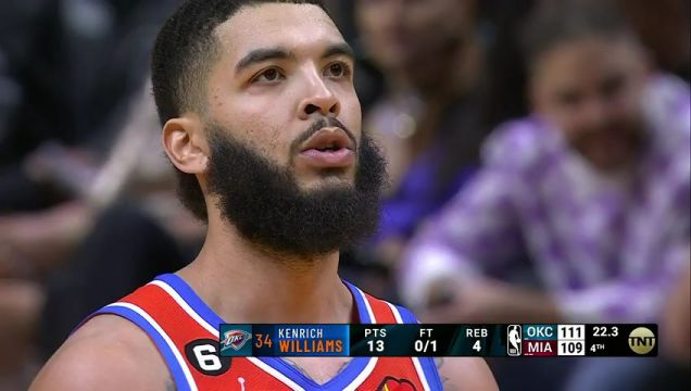 【2023年01月11日】NBA常规赛:雷霆vs热火第4节英文原声回放