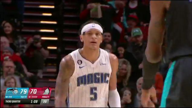 【2023年01月11日】NBA常規(guī)賽:魔術(shù)vs開(kāi)拓者英文原聲全場(chǎng)回放