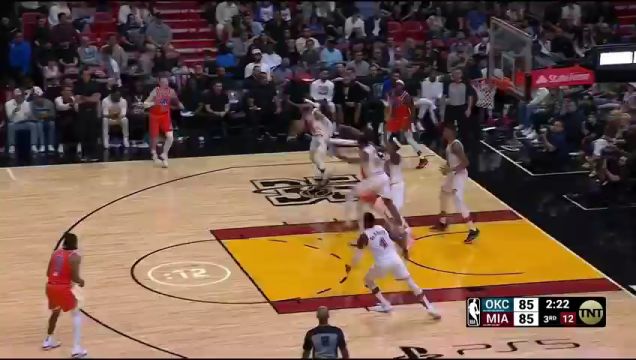 【2023年01月11日】NBA常規(guī)賽:雷霆vs熱火第3節(jié)中文解說回放