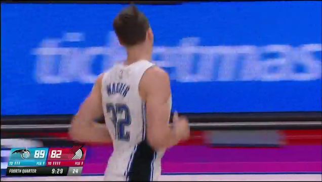 【2023年01月11日】NBA常規(guī)賽:魔術(shù)vs開(kāi)拓者第4節(jié)英文原聲回放