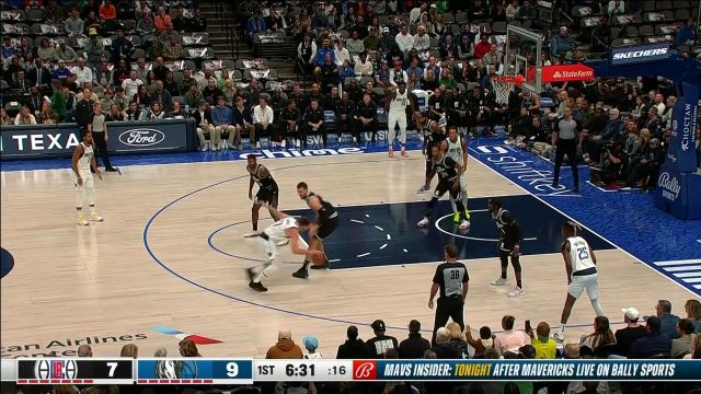 【2023年01月11日 独行侠vs快船集锦】回顾独行侠vs快船对战记录 快船能否终结连败