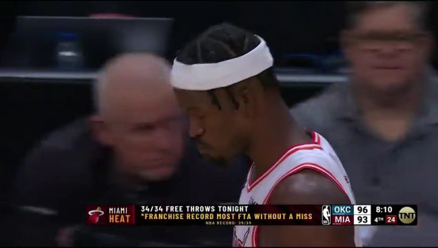 【2023年01月11日】NBA常规赛：雷霆vs热火第4节中文解说回放