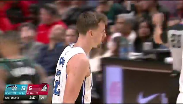 【2023年01月11日】NBA常規(guī)賽:魔術(shù)vs開(kāi)拓者第1節(jié)英文原聲回放