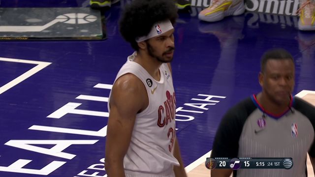 【2023年01月11日】NBA常規(guī)賽：騎士vs爵士第1節(jié)中文解說回放
