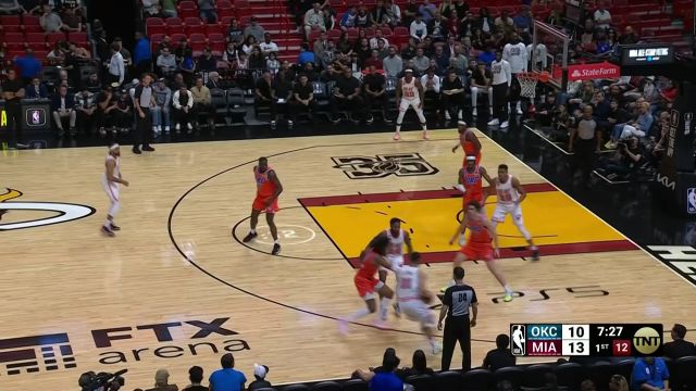 【2023年01月11日 雷霆vs热火集锦】雷霆111-112热火 巴特勒砍35分率热火残阵险胜雷霆