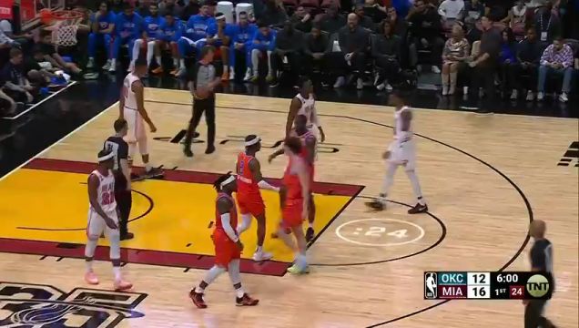 【2023年01月11日】NBA常規(guī)賽:雷霆vs熱火第1節(jié)英文原聲回放