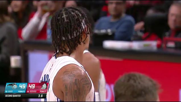 【2023年01月11日】NBA常規(guī)賽:魔術(shù)vs開(kāi)拓者第2節(jié)中文解說(shuō)回放