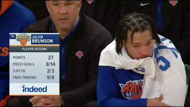 【2023年01月12日】NBA常規(guī)賽:步行者vs尼克斯第4節(jié)中文解說回放