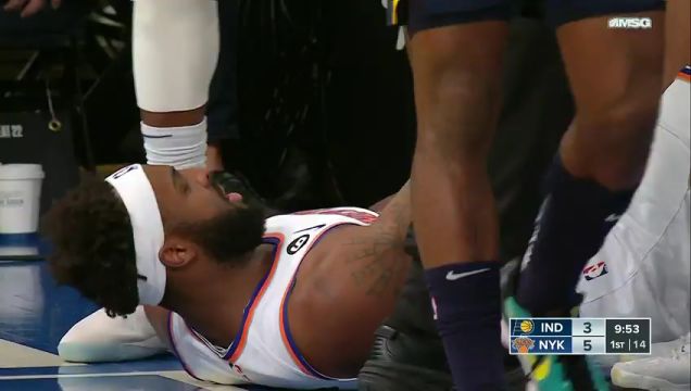 【2023年01月12日】NBA常規(guī)賽:步行者vs尼克斯第1節(jié)英文原聲回放