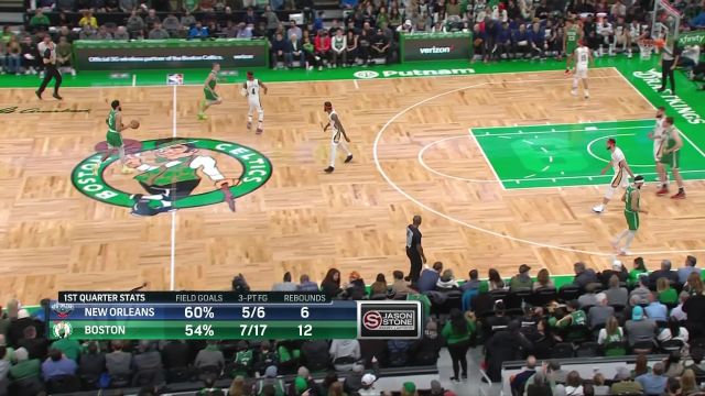 【2023年01月12日】鵜鶘vs凱爾特人第2節(jié)英文原聲回放