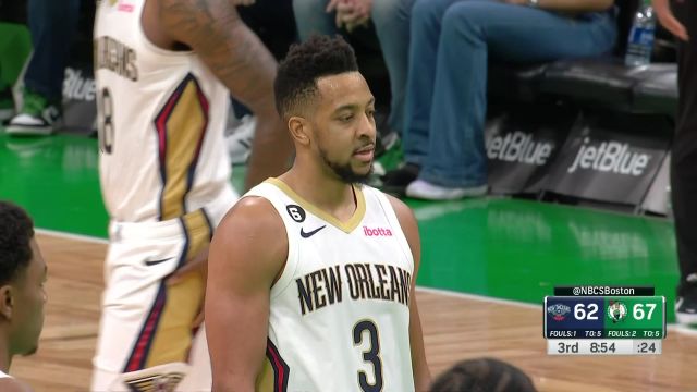【2023年01月12日】鵜鶘vs凱爾特人第3節(jié)英文原聲回放