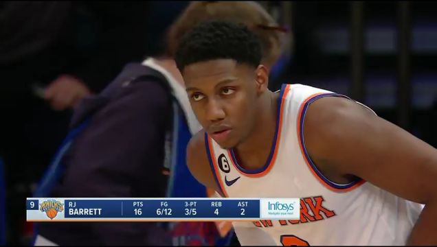 【2023年01月12日】NBA常規(guī)賽:步行者vs尼克斯第3節(jié)中文解說回放