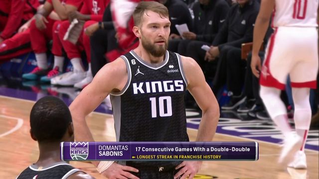【2023年01月12日】NBA常规赛:火箭vs国王第1节英文原声回放