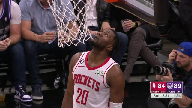 【2023年01月12日】NBA常规赛：火箭vs国王第3节中文解说回放