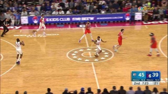【2023年01月13日 雷霆vs76人集錦】雙核連線如同利劍出鞘 哈登強(qiáng)行塞籃下恩比德穩(wěn)穩(wěn)打進(jìn)