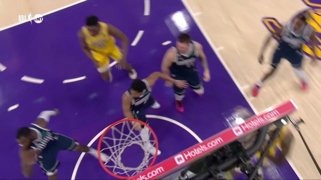 【2023年01月13日 獨行俠vs湖人集錦】老小子真有勁??！詹姆斯反擊突破上身體給東契奇疼夠嗆
