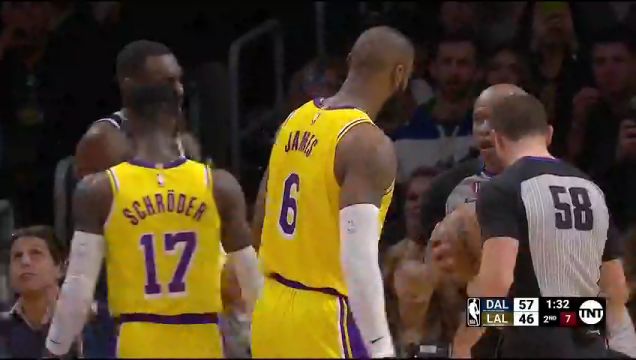 【2023年01月13日】NBA常規(guī)賽:獨(dú)行俠vs湖人第2節(jié)中文解說回放